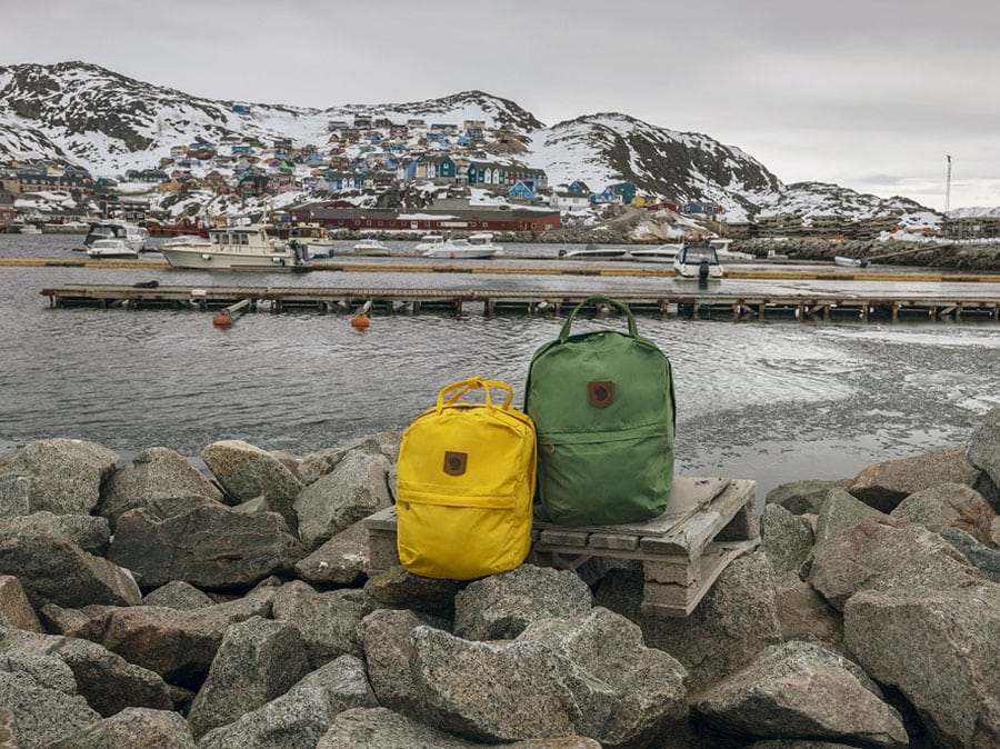 ruksak Fjällräven Greenland Zip