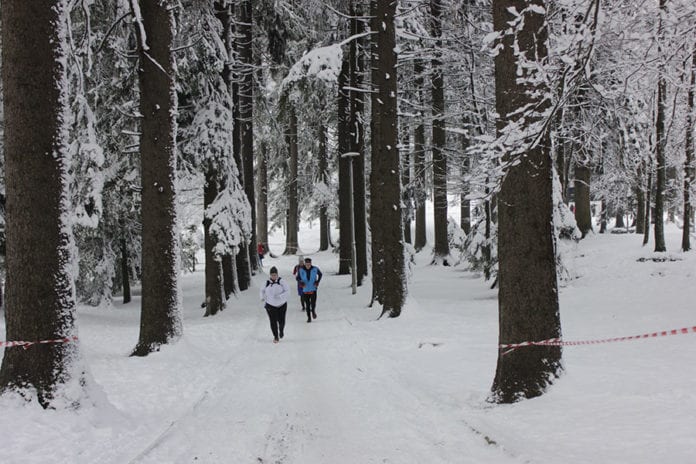 Delnice Snow Run snow race
